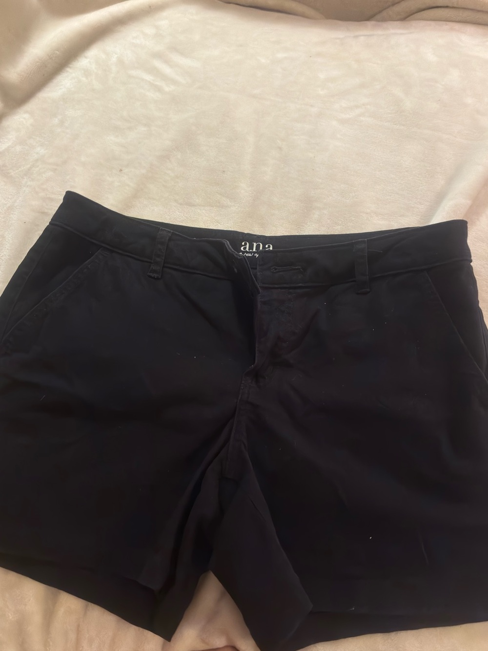 a.n.a Black Women's Bermuda Shorts
